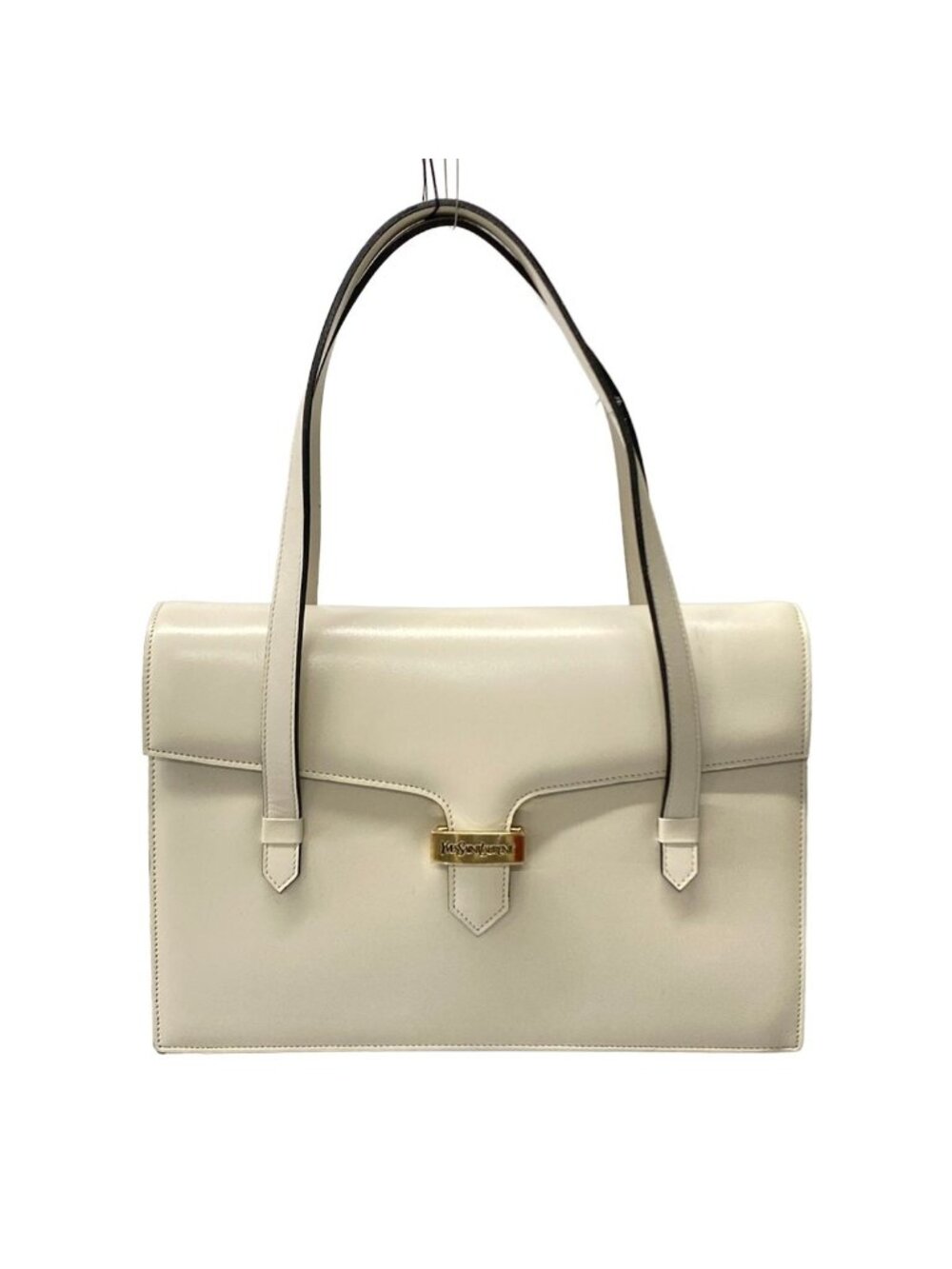 Saint Laurent Handbag White Leather